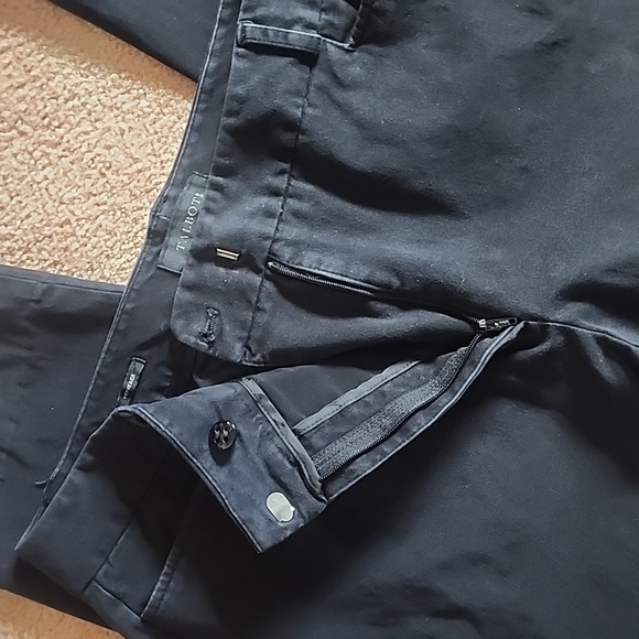 Talbots Cropped Slacks sz 14 - Picture 7 of 9